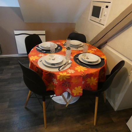 Gite Les Combles Du Bonheur Colmar Exteriör bild