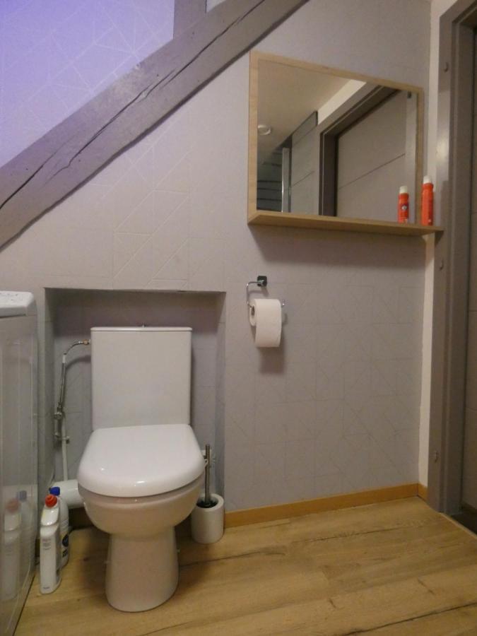 Gite Les Combles Du Bonheur Colmar Exteriör bild