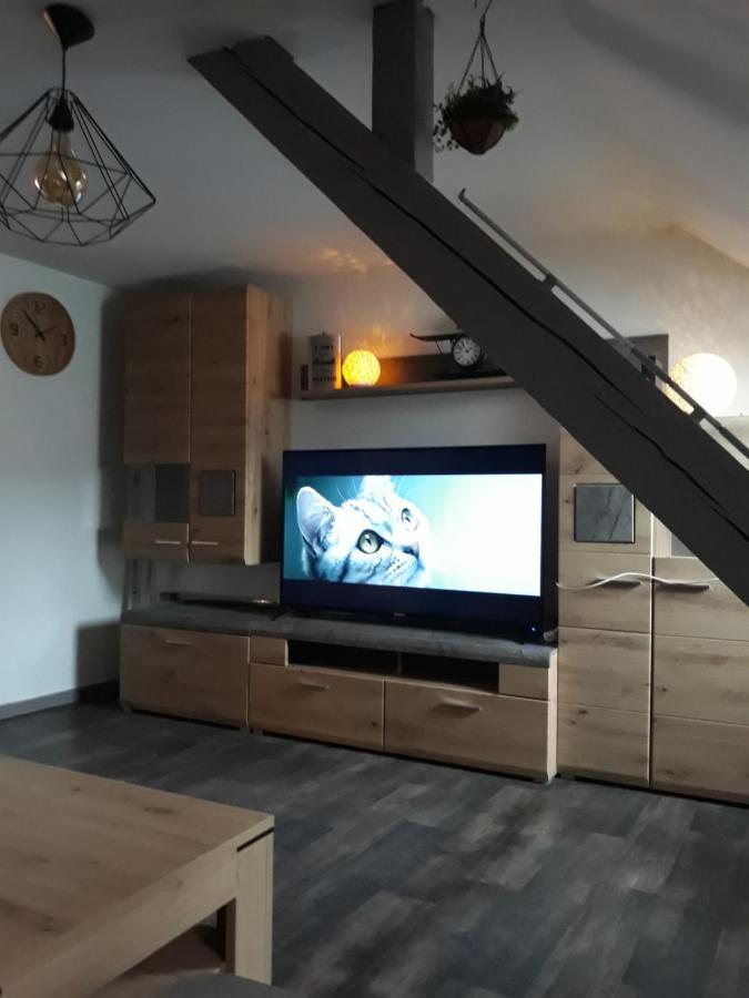 Gite Les Combles Du Bonheur Colmar Exteriör bild