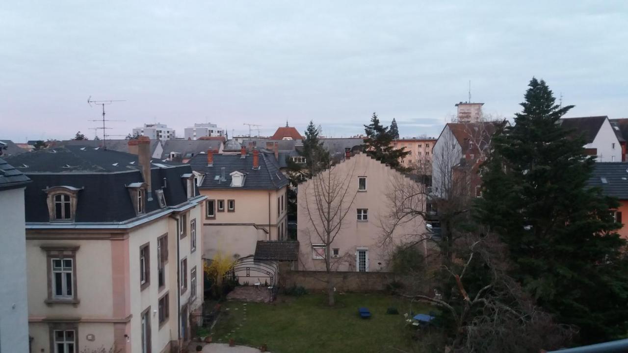 Gite Les Combles Du Bonheur Colmar Exteriör bild